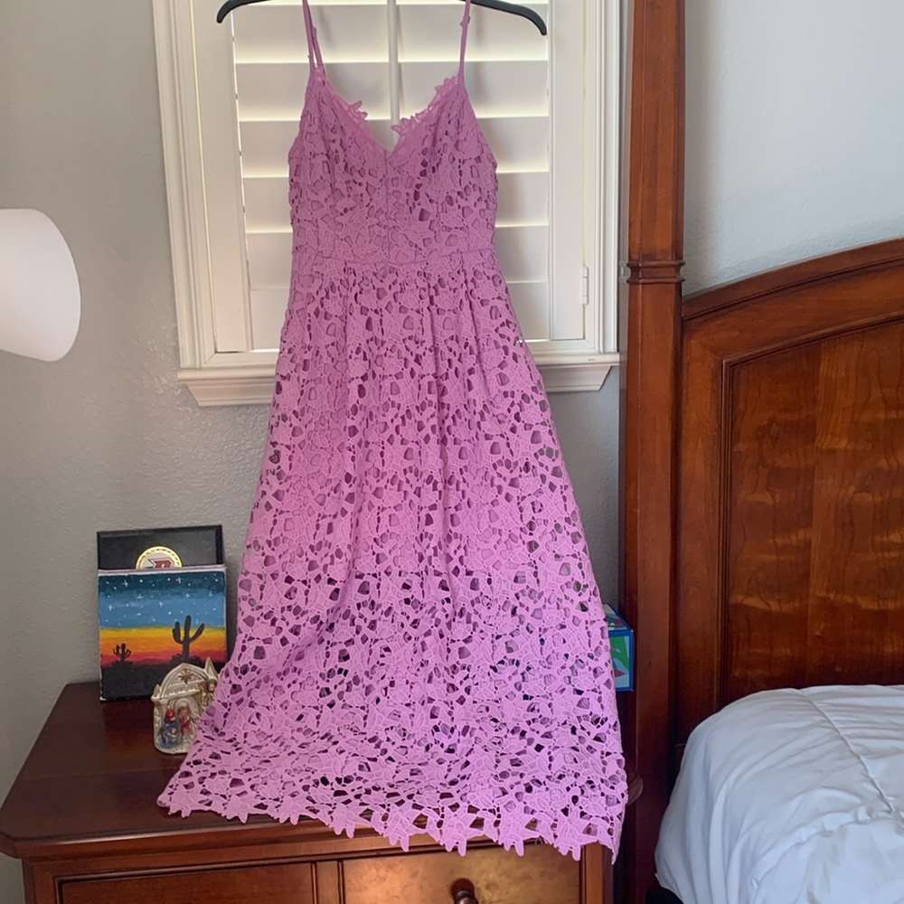 Beautiful lavender ASTR DRESS SIZE XS